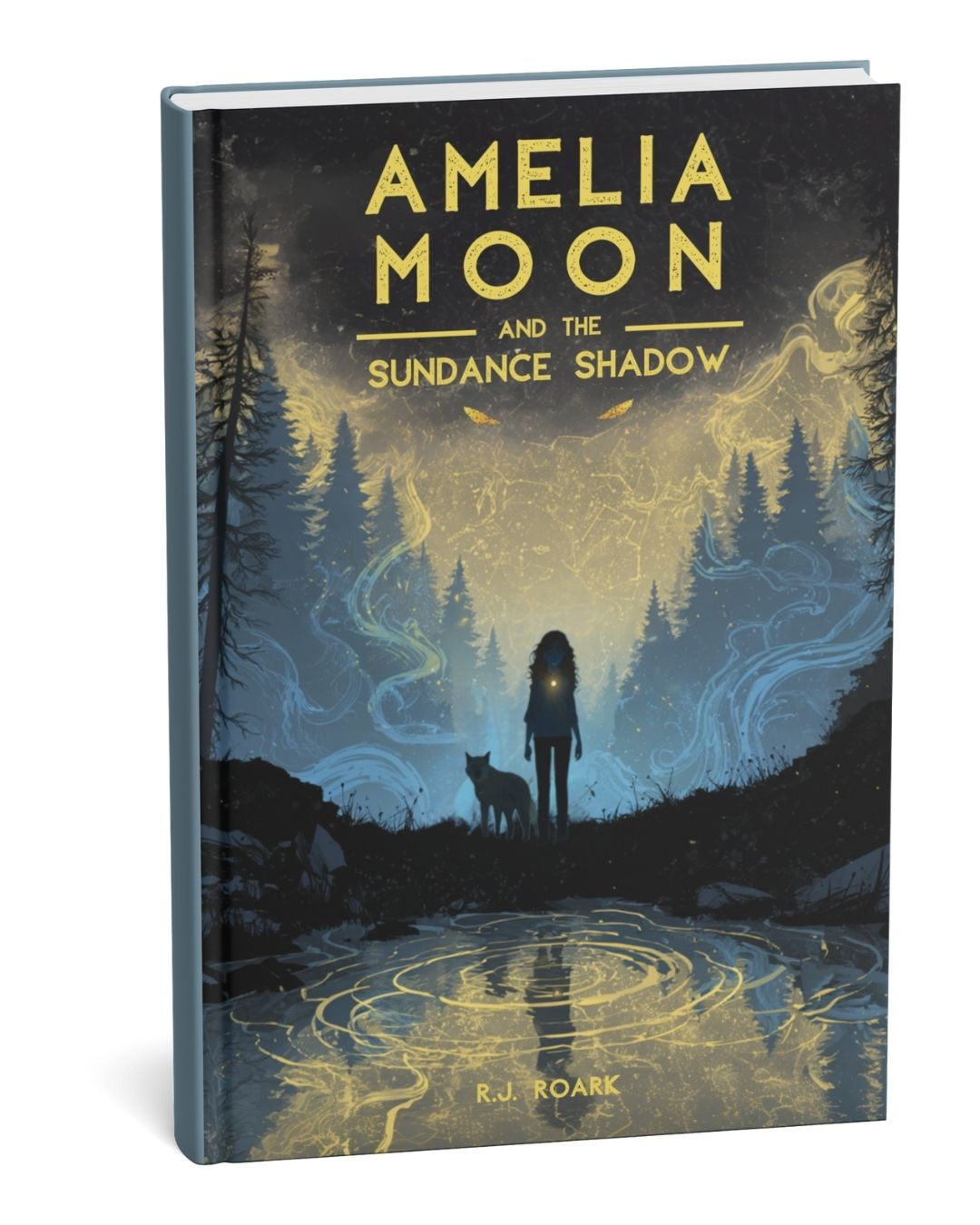 Books like books that are like percy jackson featuring Amelia Moon and the Sundance Shadow by R.J. Roark
